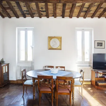 Borgo Panoramico - 3-bedroom With Terrace - Locappart Daire Roma
