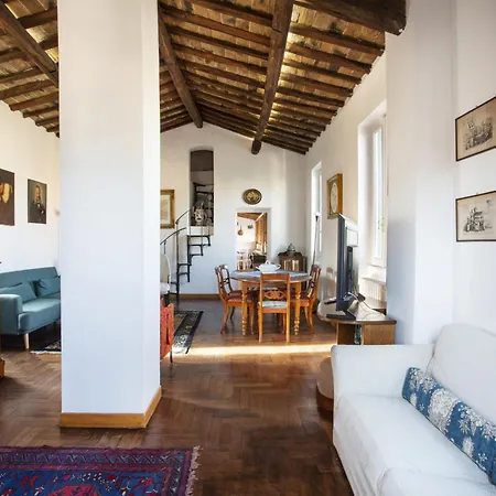Daire Borgo Panoramico - 3-bedroom With Terrace - Locappart Roma